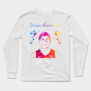 Boban Marjanovic Long Sleeve T-Shirt